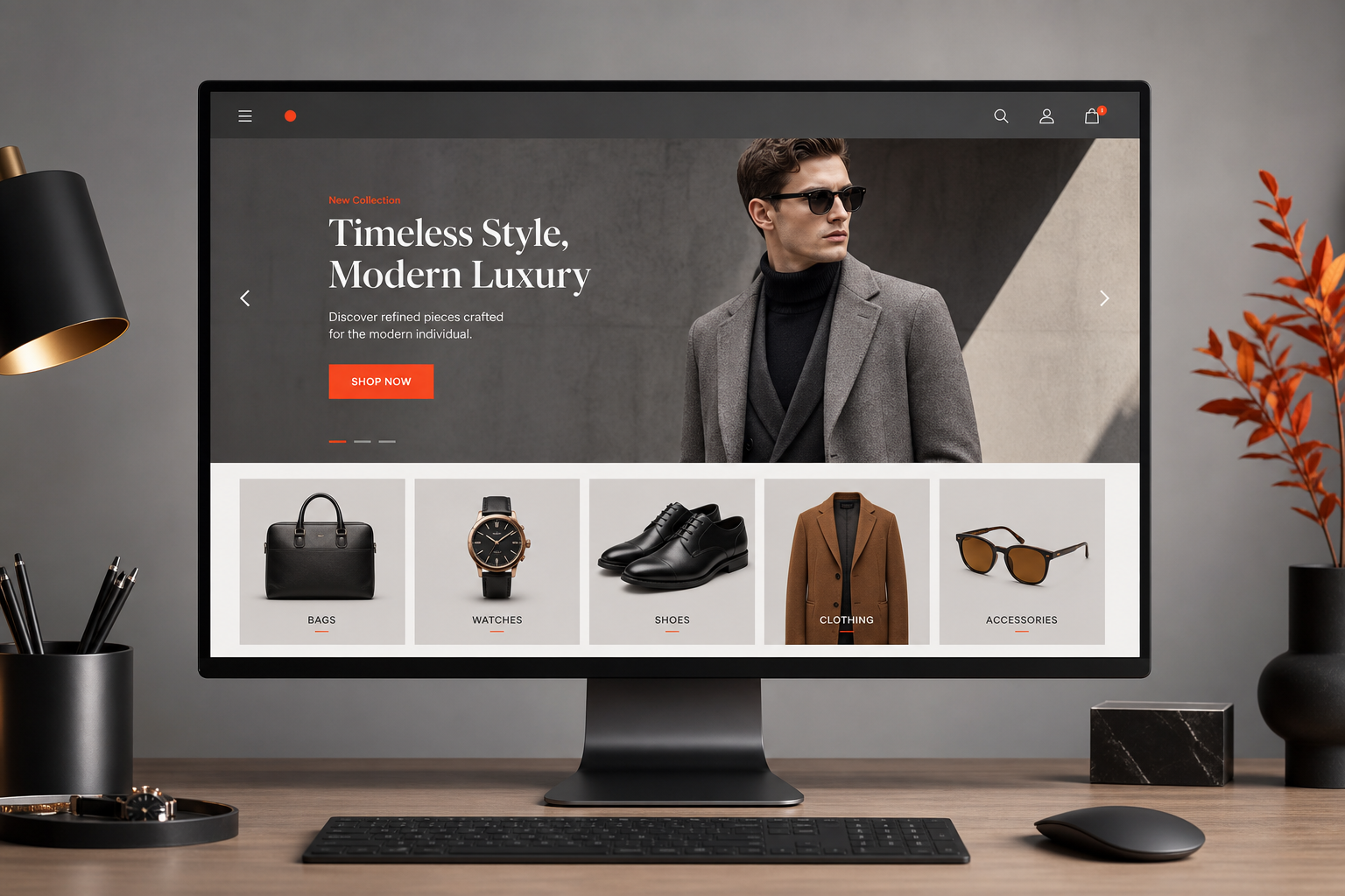 NOBO Fashion Shopify-winkel